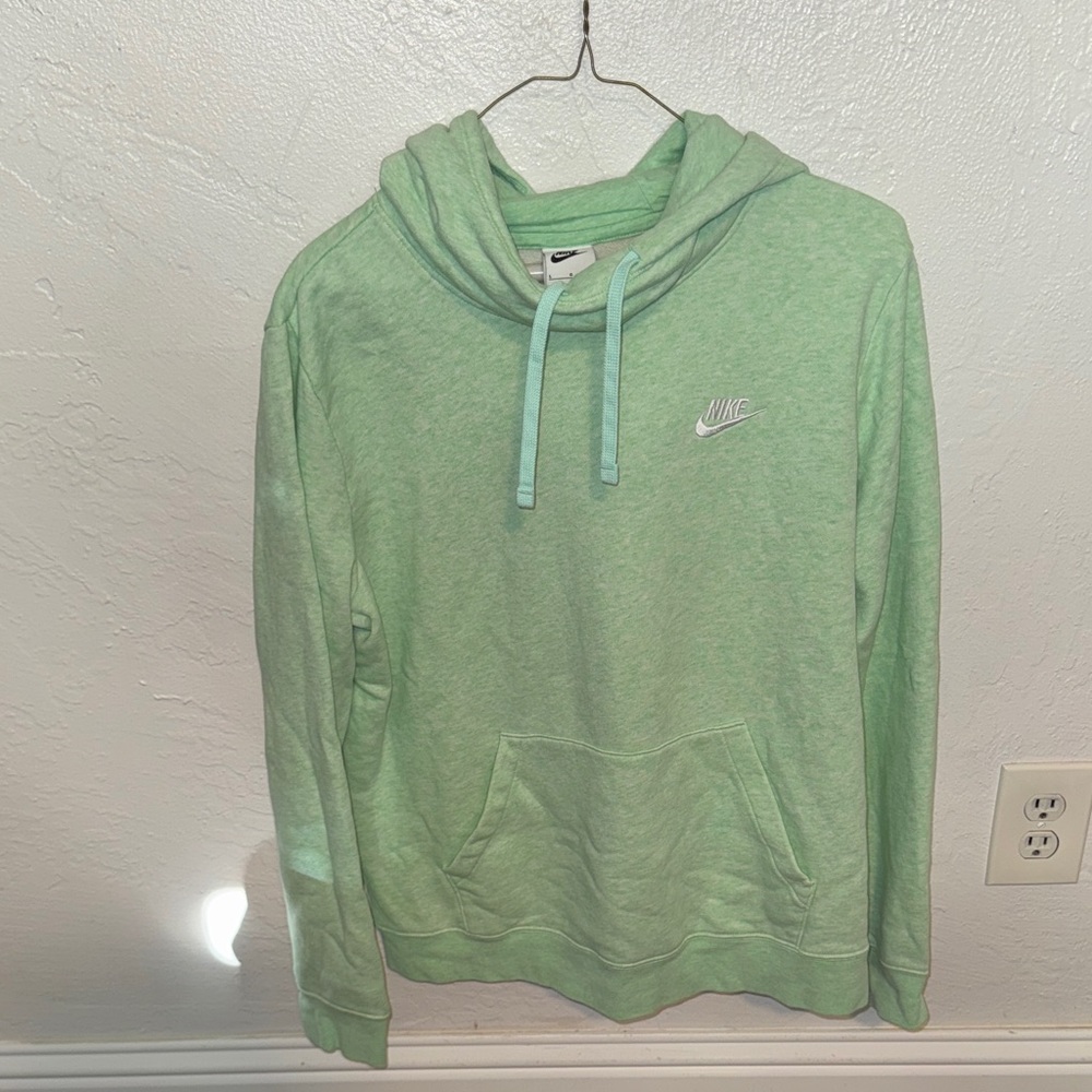 Nike Mint Green Pullover Hoodie